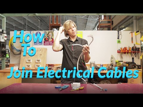 How to Join Electrical Cables