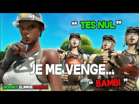 Troll bambi vs recon expert