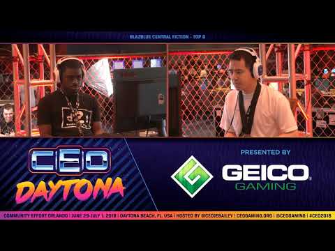 CEO 2018 - Day 2 (BlazBlue Central Fiction - Top 8) Clim vs. Fame96
