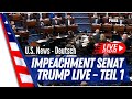 Donald Trump Impeachment U S Senate L