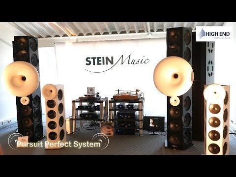 Stein Music Top Line Loudspeaker XL & More @ High End Munich 2018 HiFi Show