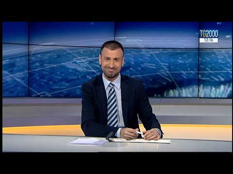 TG2000 del 18 aprile 2019 – Edizione delle 12