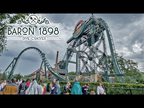 BARON 1898 (Off-Ride), Efteling Theme Park, Netherlands