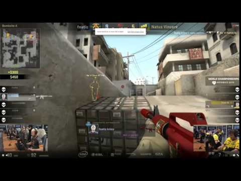 Fnatic'Krims crazy Pre fire
