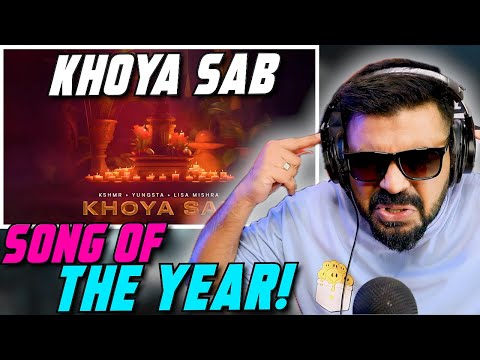 Khoya Sab Reaction | KSHMR, Yungsta And Lisa Mishra | Karam Album Reaction | AFAIK
