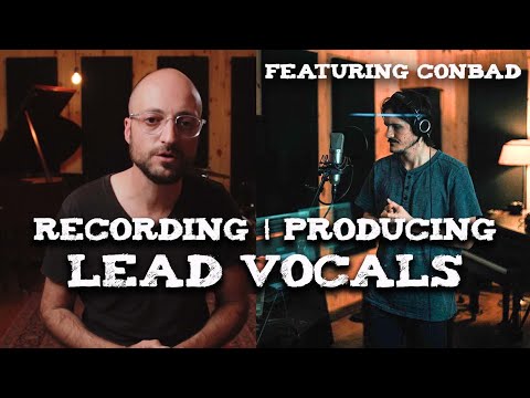 Recording and producing lead vocals | "Love of gold' by CONBAD