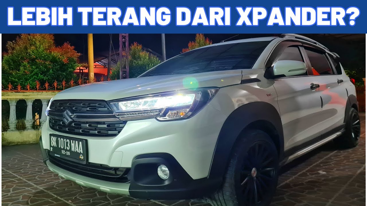 Test How Bright Suzuki XL7's Headlamp