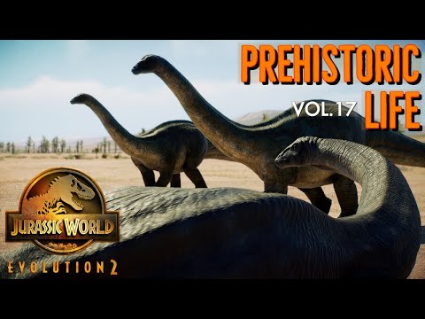 Prehistoric Life Vol. 17 - Jurassic World Evolution 2 [4K]