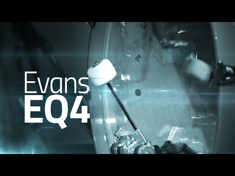 Evans EQ4 Clear - Bass Drum Head Review