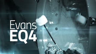 Video thumbnail for Evans EQ4 Clear - Bass Drum Head Review by Drumeo