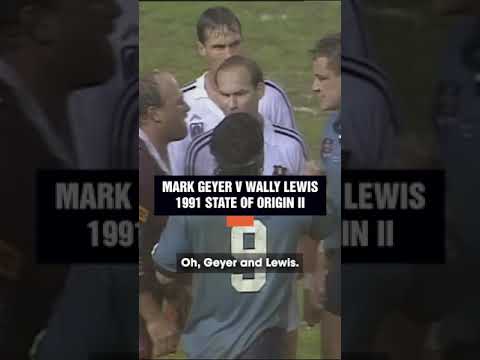 Mark Geyer V Wally Lewis At 1991 #stateoforigin | Roo, Ditts & Loz | Triple M Adelaide