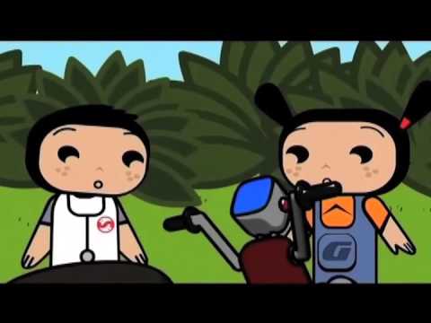 SALVO E GAIA - 4. LA CORRETTA ALIMENTAZIONE