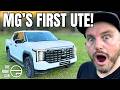 New Cheap 4x4 Ute From China Tested MG U9 Review Australia Inc Off Road Towing