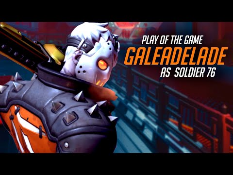 GALE 's UNBEATABLE TRACKING SKILLS ON SOLDIER 76! POTG! [ OVERWATCH 2 SEASON 4 TOP 500 ]