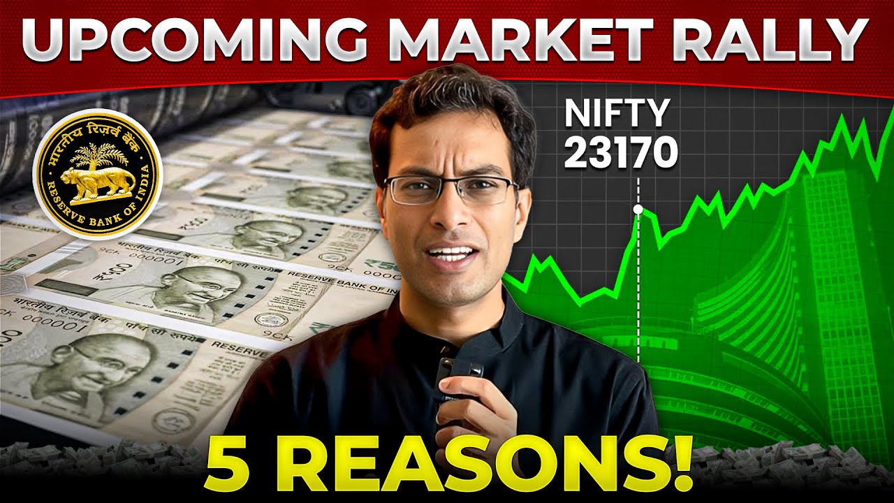 Why RBI's latest move (& DeepSeek) is a BLESSING for the Stock Markets | Akshat Shrivastava