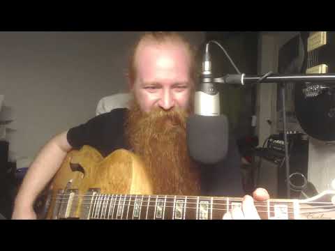 Ibanez AF105BM-NT - a wild jazzguitar that you don't have to play jazz on!