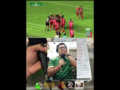 🔴 Gols do Campeonato Roraimense @giroagro 2026 RIO NEGRO 1x4 BARÉ válido pela 8ªR