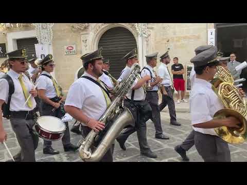 Banda di Francavilla Fontana Marcia sinfonica: “Briosa” Orsomando | 