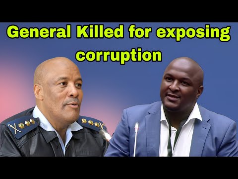 Shocking testimony of how General Mfazi was taken our for trying to expose corruption.