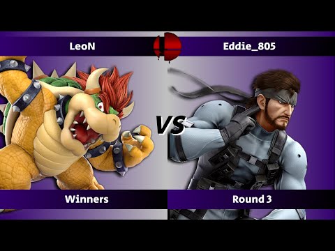 Back in Blood 3 - SSG | LeoN (Bowser) vs Eddie_805 (Snake) - Winners Round 3