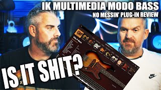Video thumbnail for BASS IN YOUR FACE? OR FACE-PALM?? -  IK MULTIMEDIA MODO BASS 2 by Studio Life