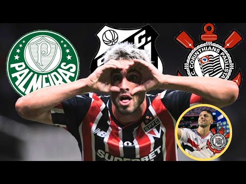 Todos os GOLS do CALLERI em CLÁSSICOS (Pai do Corinthians)