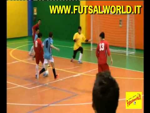 17/1/15 San Biagio Monza vs San Carlo Milano ... Juniores  futsal / calcio a 5