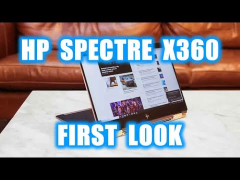 HP SPECTRE X360 13 INCH 2020 - First Look !!!