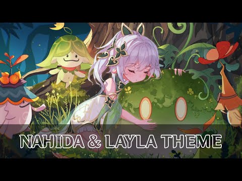 Nahida & Layla Trailer Theme (Isekai Alchemist Mix) | Genshin Impact Version 3.2