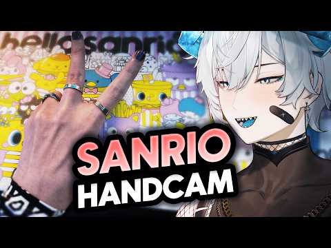 I Tried SANRIO Japanese Snacks... (HANDCAM)