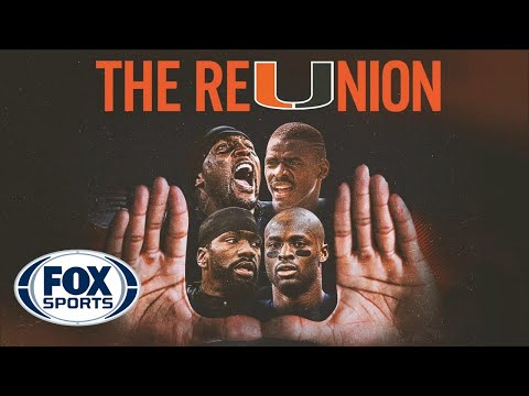 The Best of 'The ReUnion': Legends of 'The U' reunite in South Beach | FOX SPORTS
