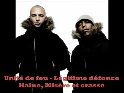 Unité de feu - Légitime défonce