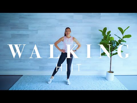 Walking HIIT Workout for Seniors & Beginners || Fun Cardio Intervals || no equipment thumbnail