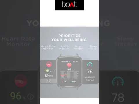 boAt Wave Neo w/ HD Display, Curved Display