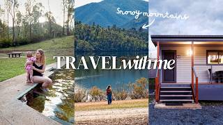A Very Chaotic Trip to the Snowy Mountains | Day in My Life Vlog
