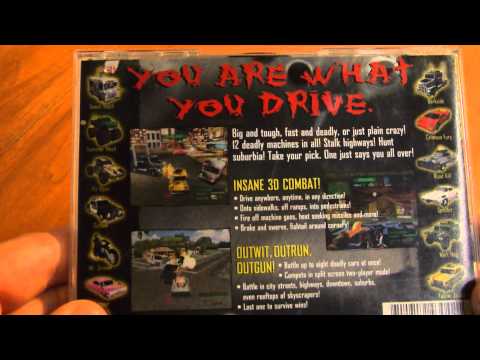 CGRundertow - TWISTED METAL & TWISTED METAL: BLACK Video Game Packaging Review