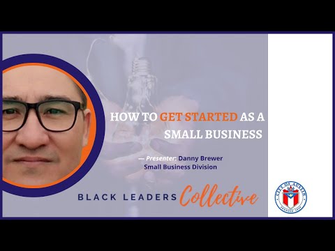 BBR Lecture #1 | How to Get Started as a Small Business