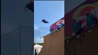 Takeshi Yasutoko Vert Inline Skating in Toronto #rollerblading #CNE