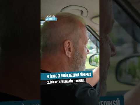 Manželka je lepší řidič jak já, říká David Koller. Pusťte si celý díl se zpěvákem kapely #Lucie