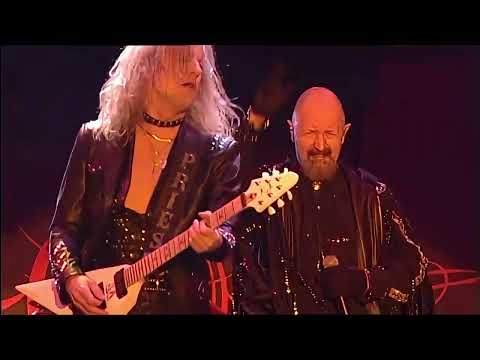 Judas Priest - Eat Me Alive (Live at Graspop 2008) AI Upscaled 4K