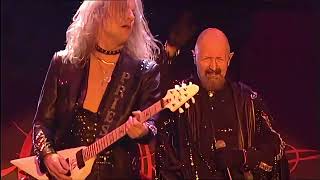 Judas Priest - Eat Me Alive (Live at Graspop 2008) AI Upscaled 4K