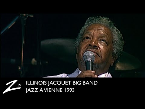 Illinois Jacquet Big Band -  Straight Away & What a Wonderful World -   Jazz à Vienne 1993 - LIVE