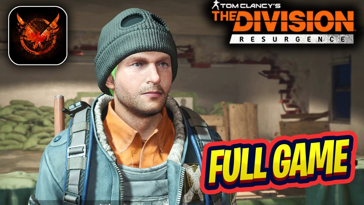 Division Resurgence Mobile Full Game Walkthrough (iOS, Android)