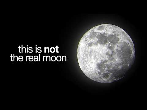 The Moon Looks Different Than You Think