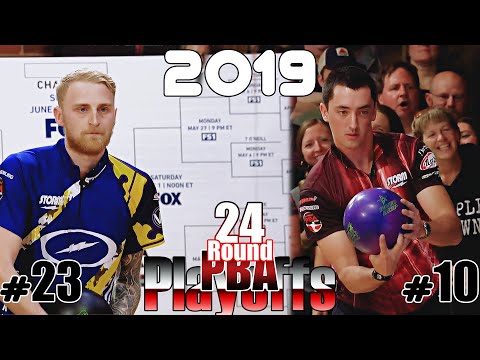 Bowling 2019 PBA Playoffs Round of 24 - 1st Round MOMENT - GAME5