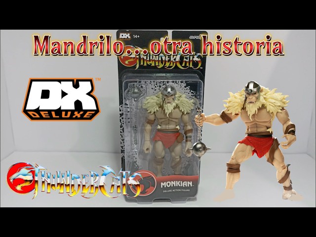 Vídeo relacionado con SUPER7 Thundercats Deluxe Wave 01 - Figura de acción de Monkian