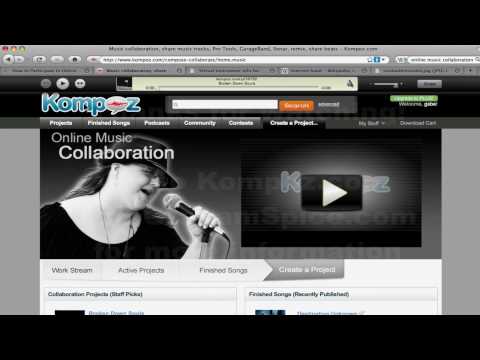 Kompoz.com tutorial
