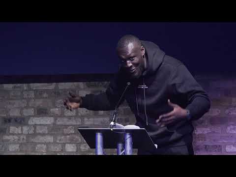 Stormzy presents Fraser T Smith with the 2018 Best Producer Award at at the 2018 Pro Sound Awards