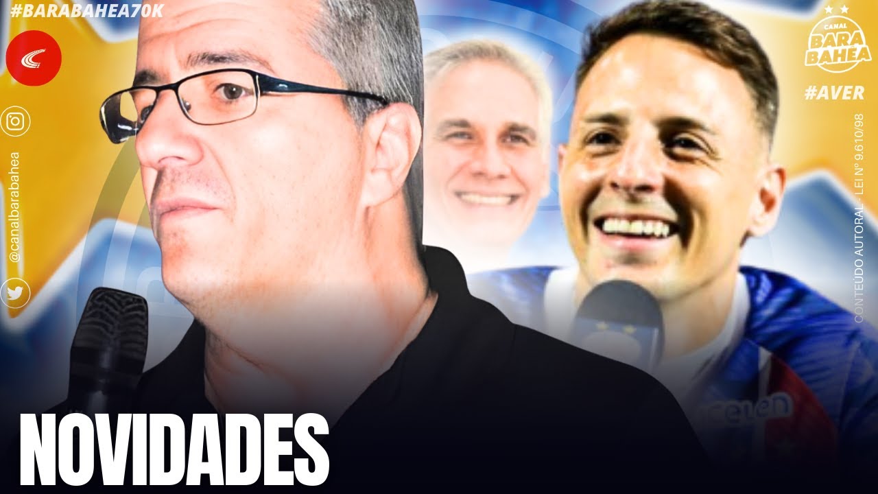 🚨”SEMPRE INTERESSOU AO BAHIA E FOI FEITA PROPOSTA..."!🚨NOVO DIRETOR NO BAHIA SAF!🤔BAVI E POLÊMICA!