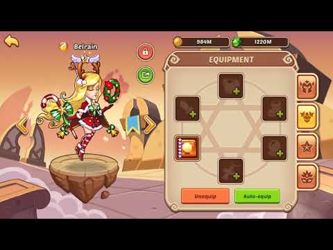 [Idle Heroes] - Tower of Oblivion: Stage 560-564 cleared